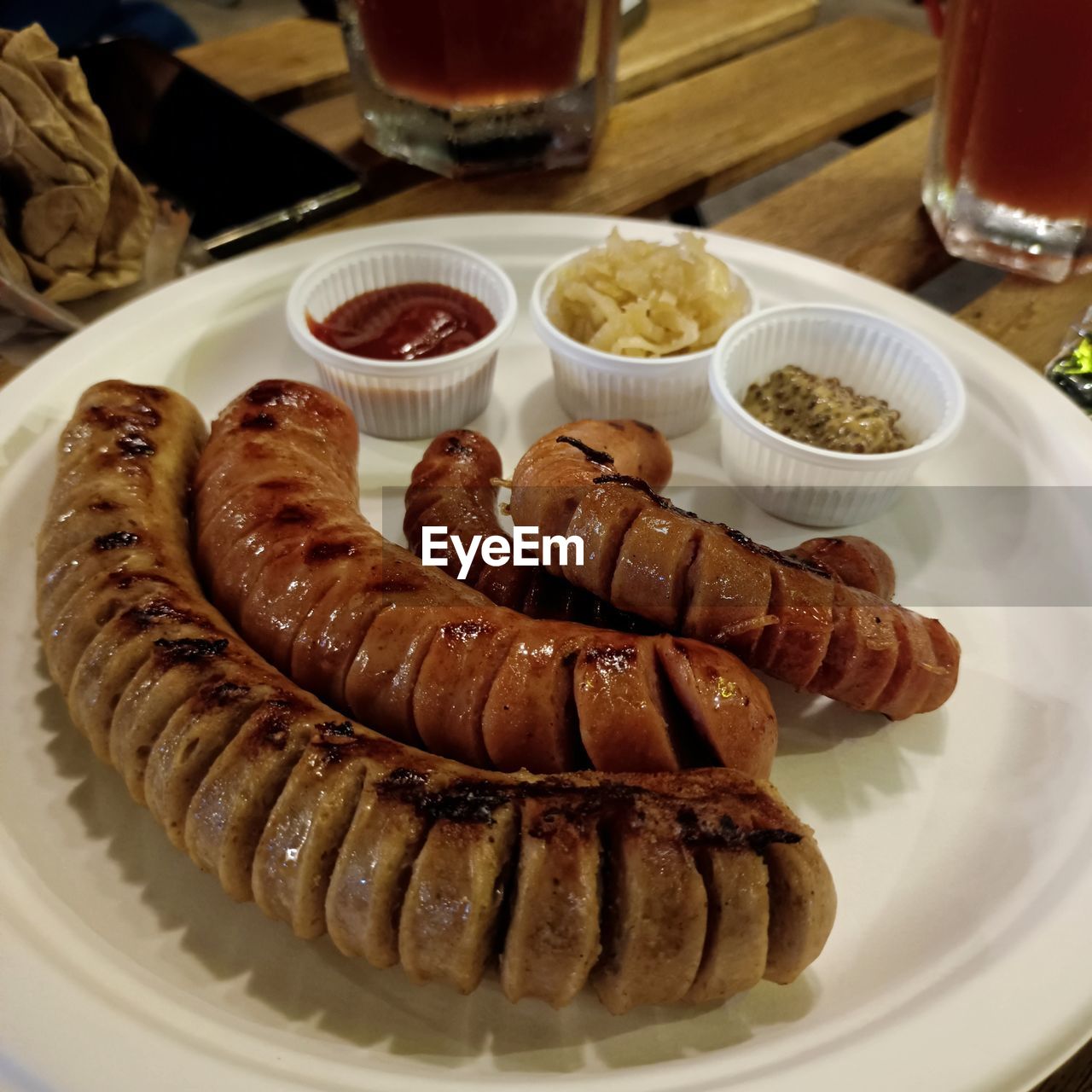 Meat Plate Barbecue Savory Food Close-up Food And Drink