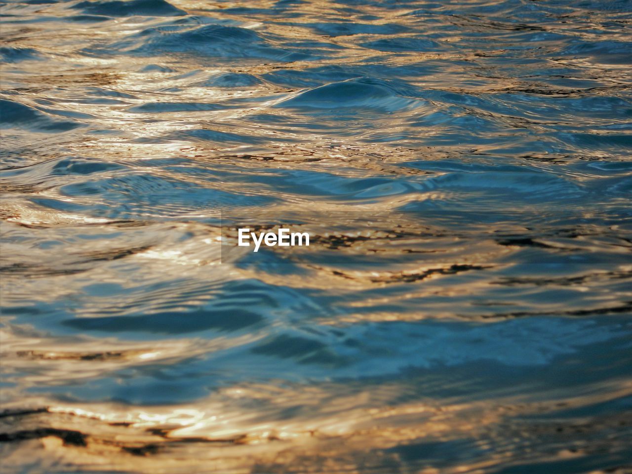 Full frame shot of rippled water