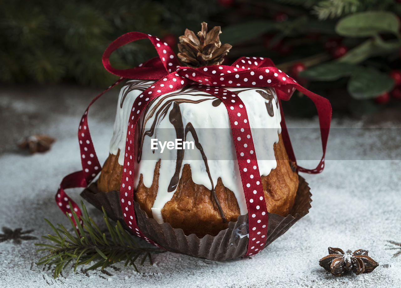 Christmas cupcake, rum gugelhupf, babka