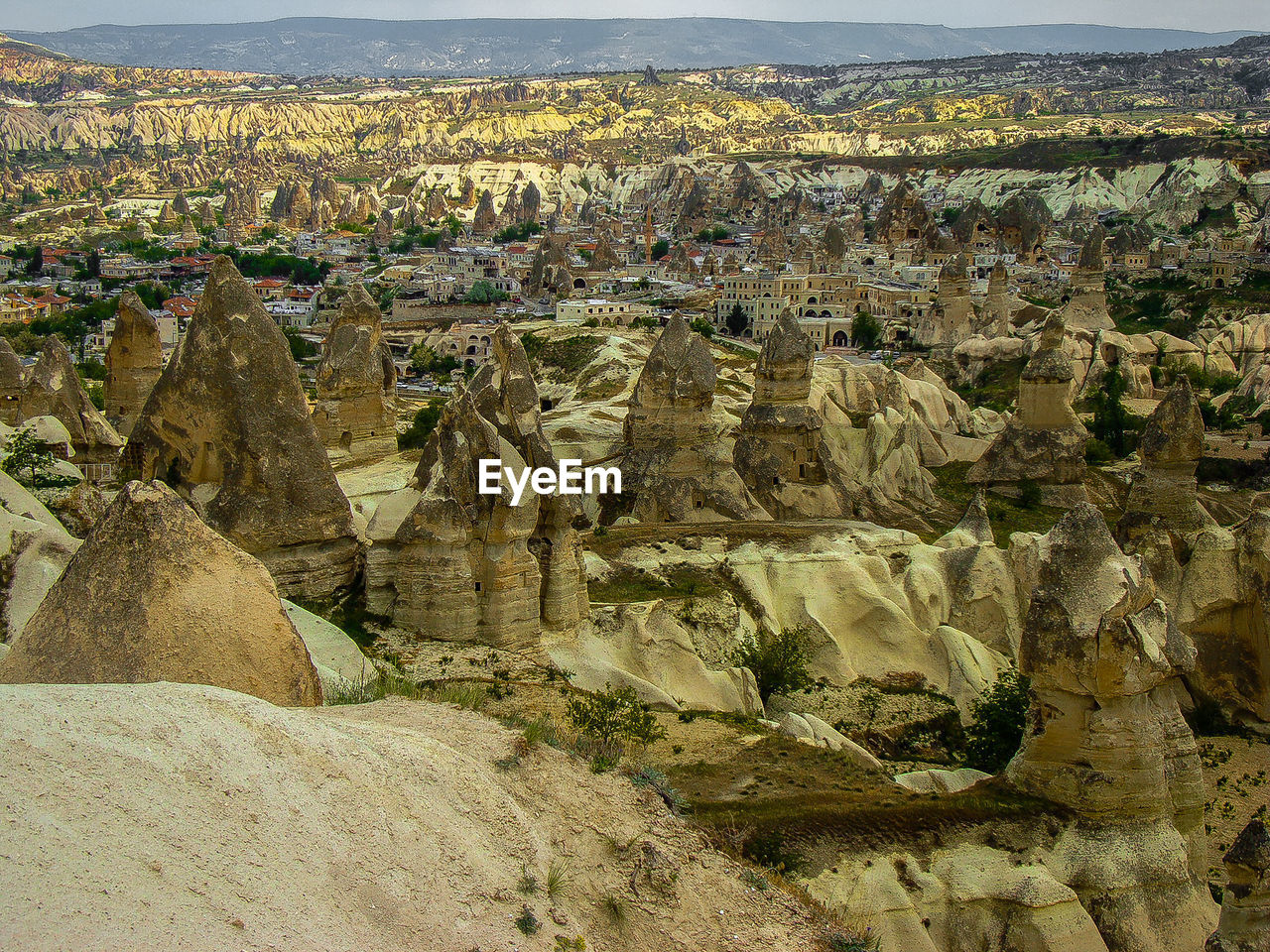 View of cappadocia