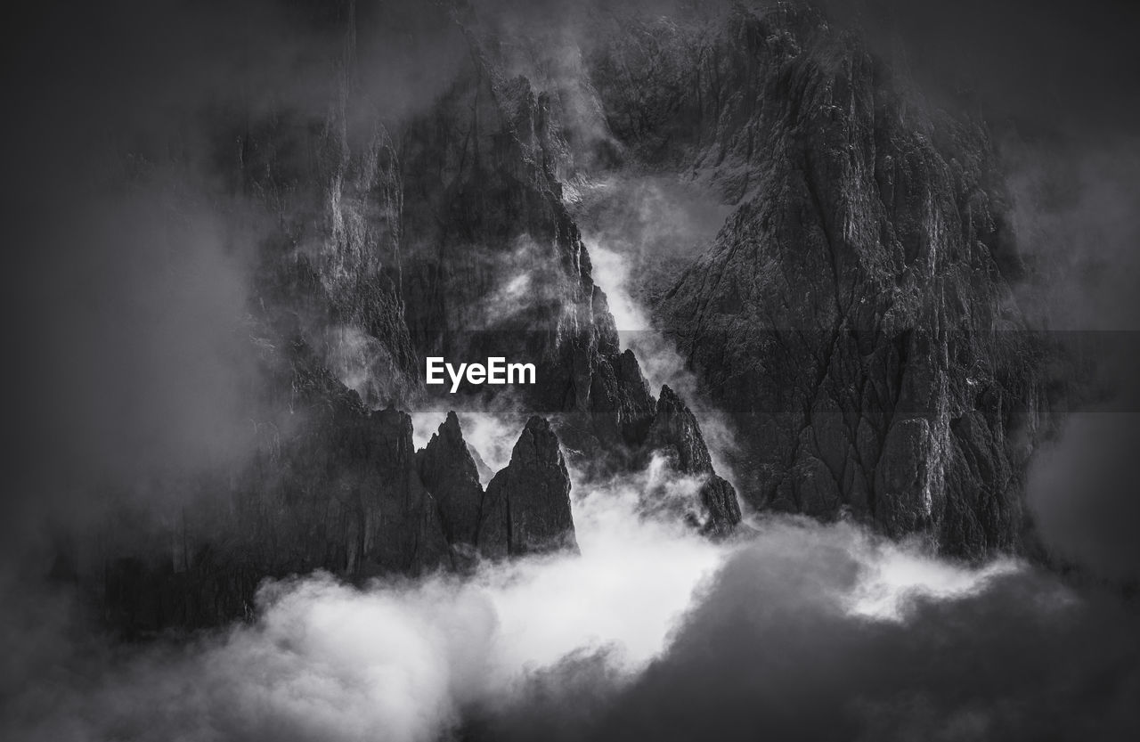 Scenic view of mountain