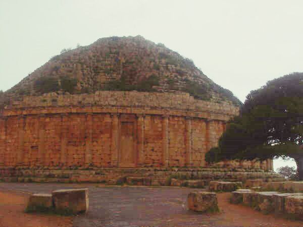 RUINS OF OLD RUINS