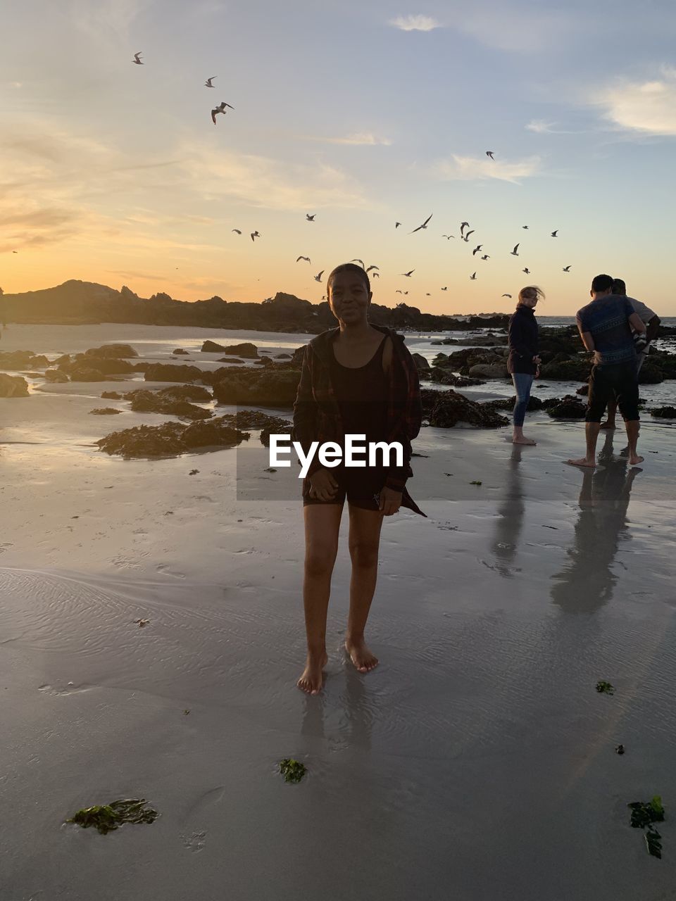 reflection, nature, water, sky, cloud, outdoors, screenshot, motion, sports, adult, one person, land, flying, sea, day