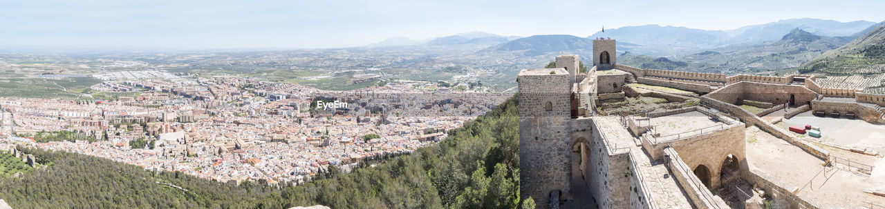 panoramic view of landscape