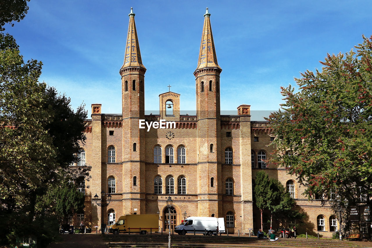 Music school in friedrichshain-kreuzberg district, germany, berlin