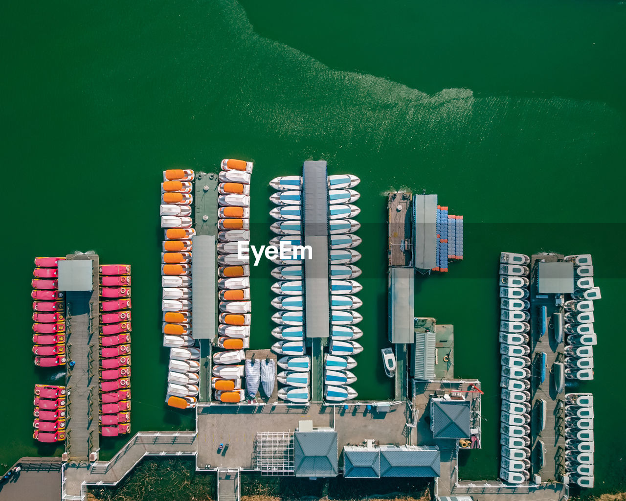 Boats and the dock 