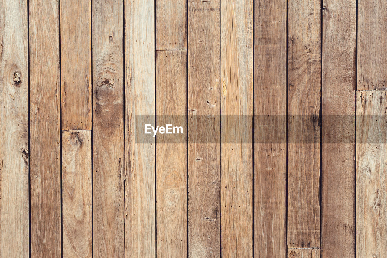 Full frame shot of wooden fence