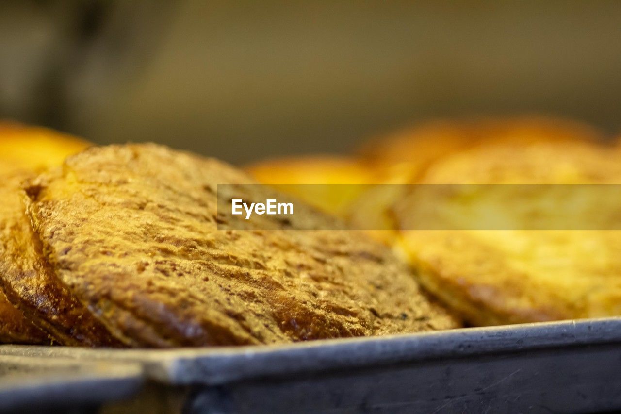 close-up of cookies