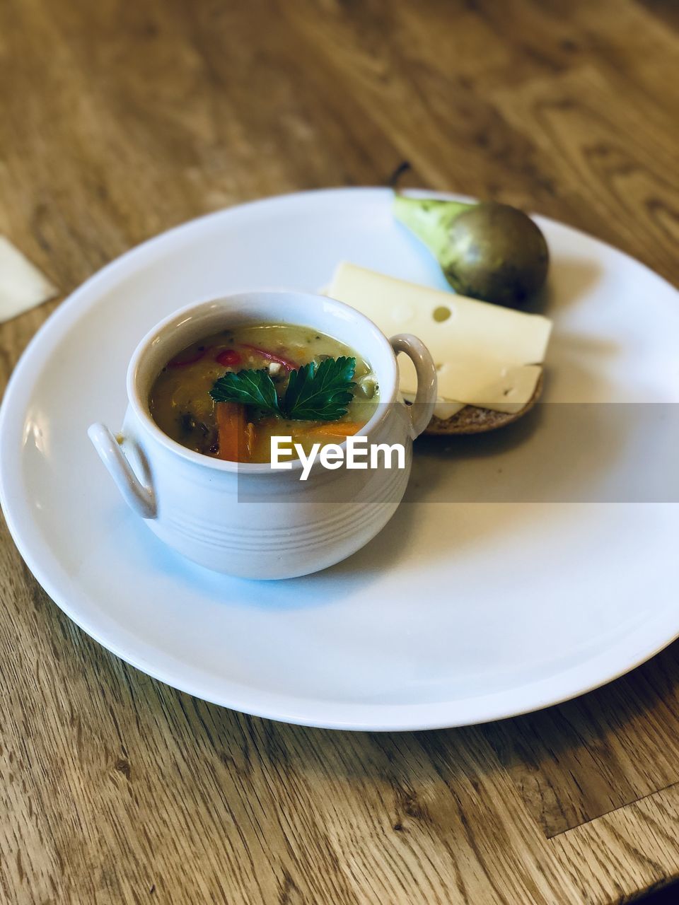 Soup lunch