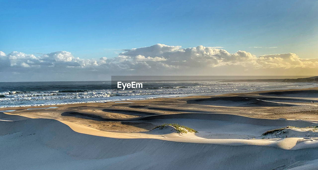 VIEW OF SEA AGAINST SKY