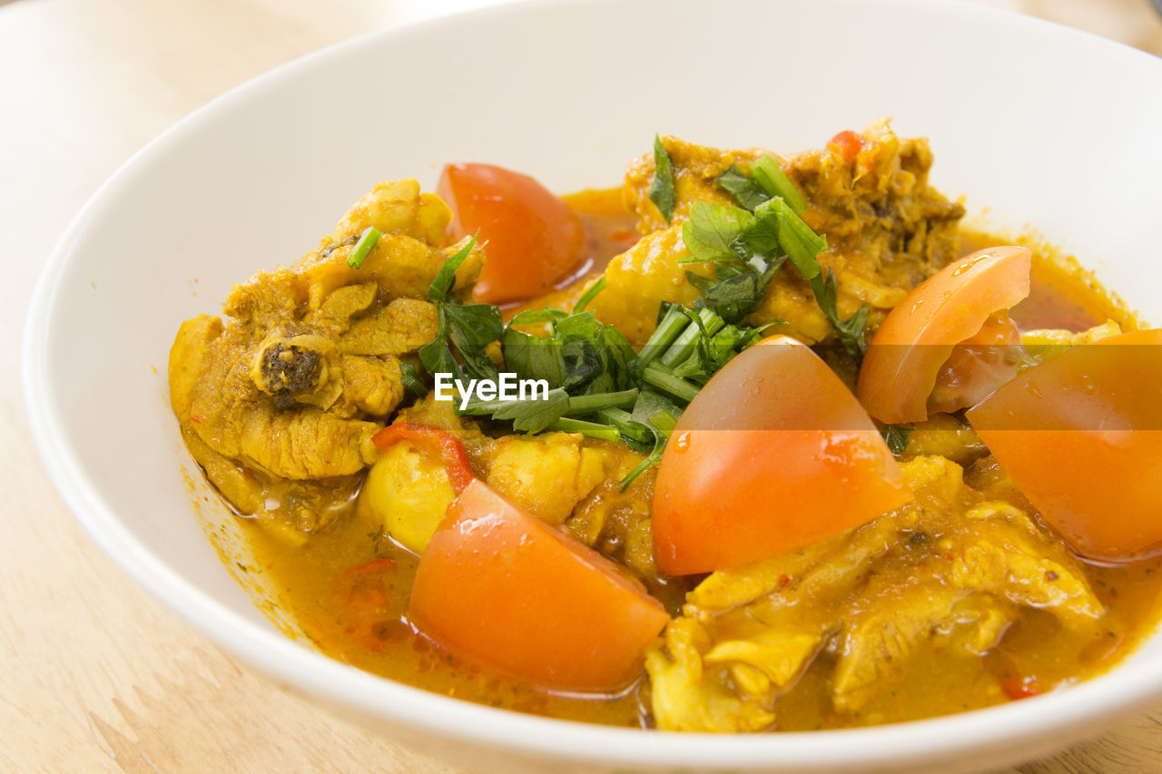 Close-up of food in bowl