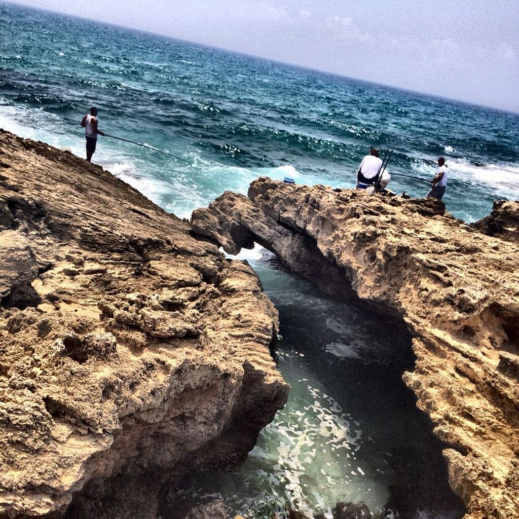 VIEW OF SEA AGAINST SKY