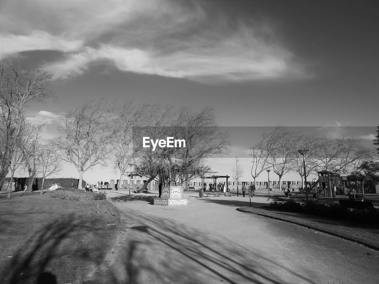 ROAD IN CITY AGAINST SKY