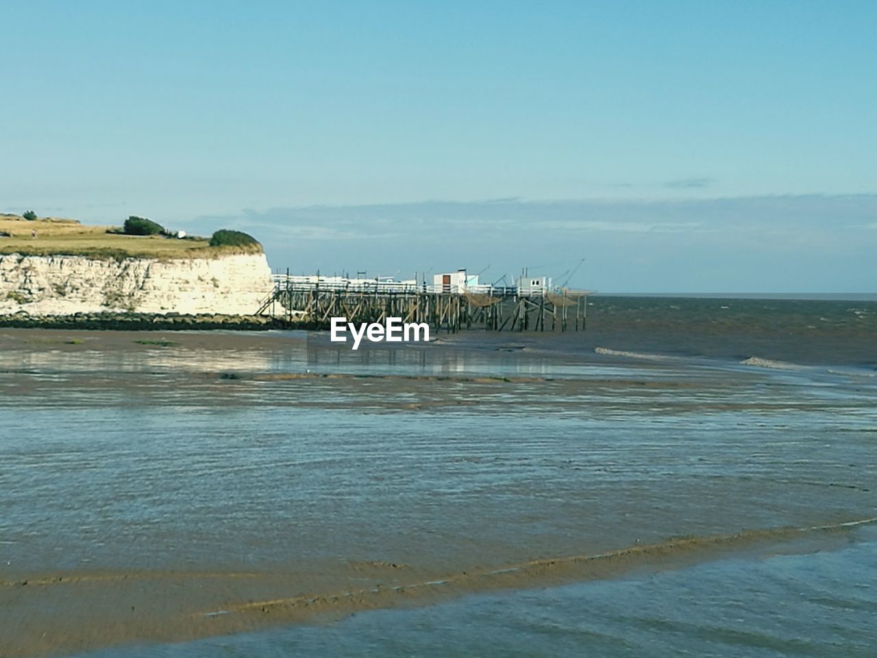 VIEW OF SEA AGAINST SKY