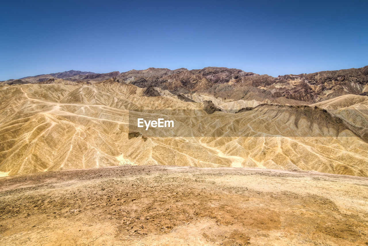 Scenic view of mountains against cloudy sky