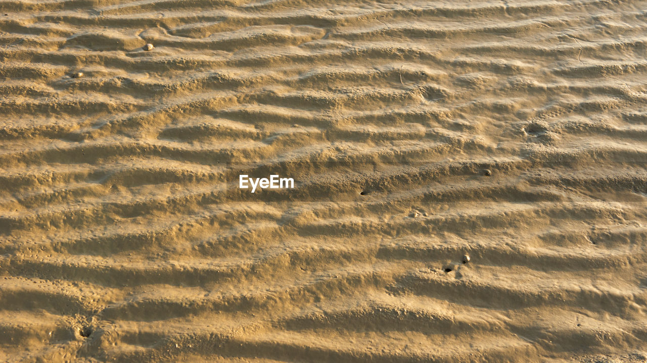 FULL FRAME SHOT OF SAND DUNES