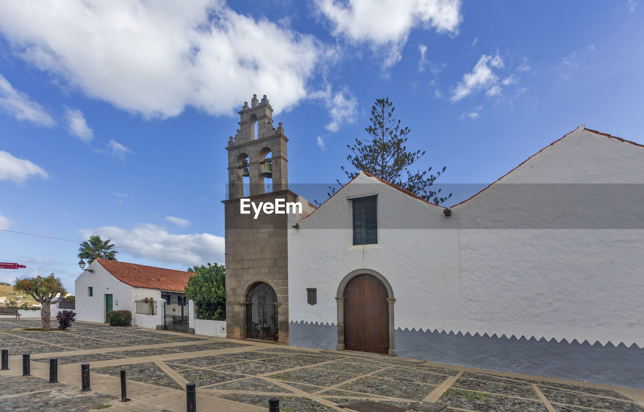 Telde, spain, january 24 2023 ermita de san francisco.