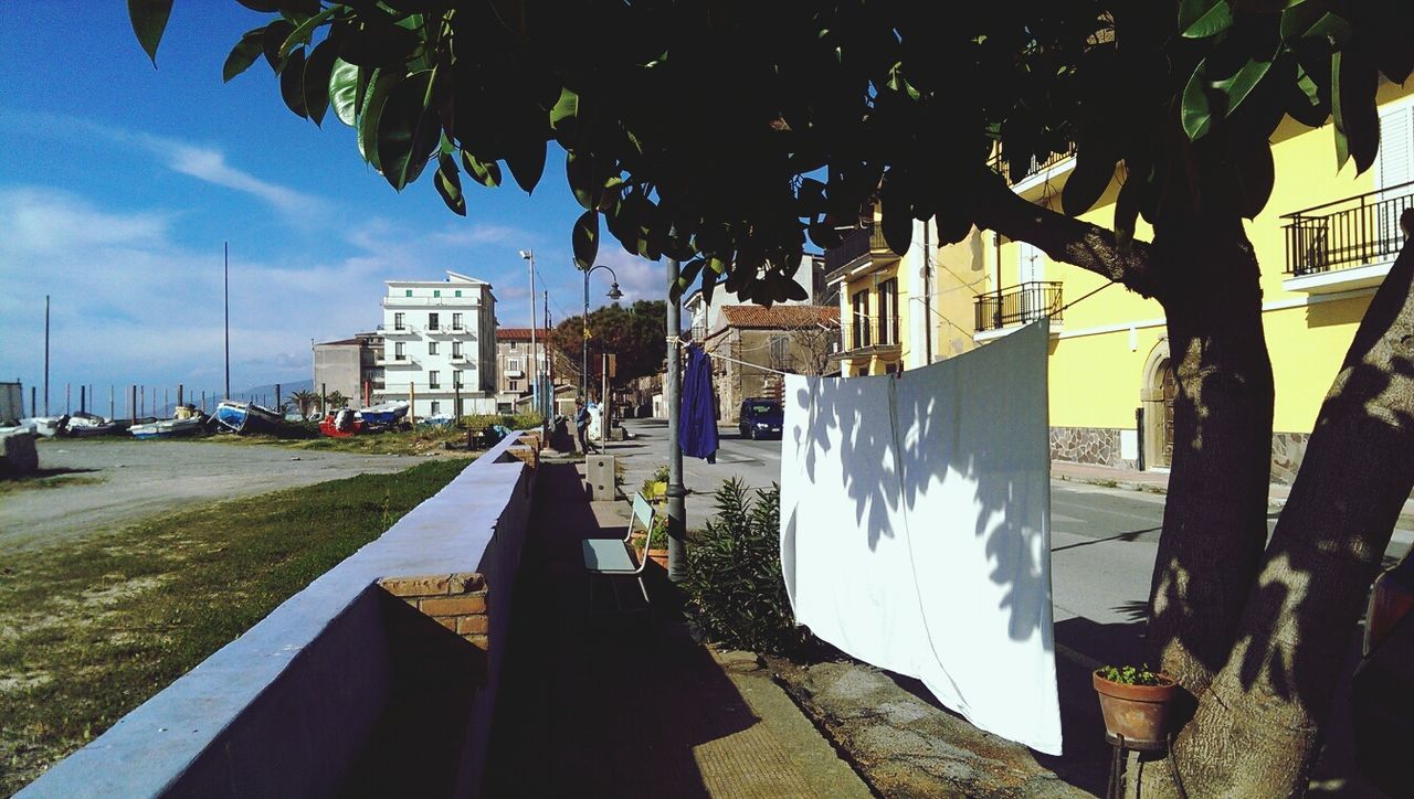 VIEW OF CITY STREET