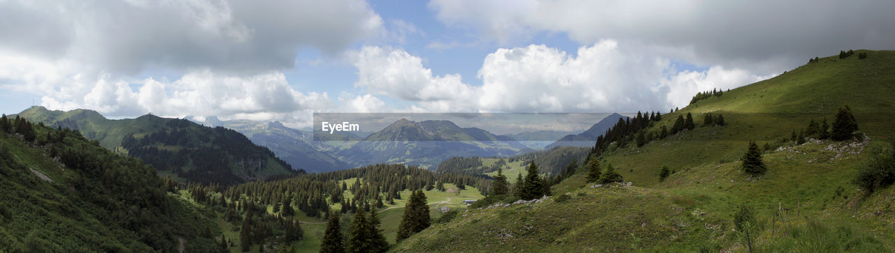 PANORAMIC SHOT OF LANDSCAPE AGAINST SKY