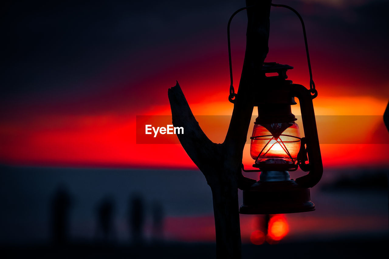sunset, silhouette, sky, light, darkness, red, nature, evening, dusk, night, illuminated, lighting equipment, orange color, no people, lighting, outdoors