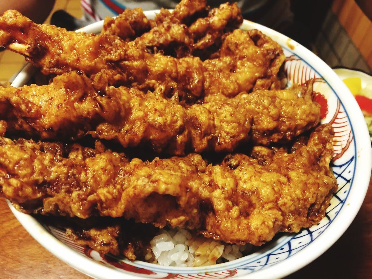 CLOSE-UP OF FOOD ON TABLE