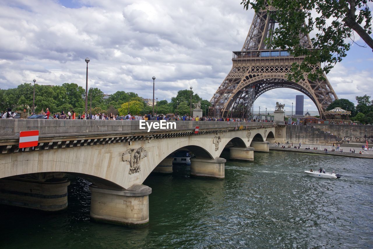 BRIDGE OVER RIVER