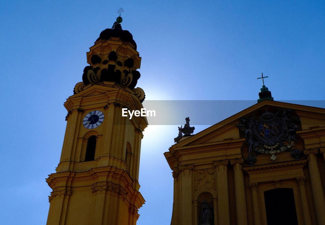 LOW ANGLE VIEW OF CATHEDRAL AGAINST SKY