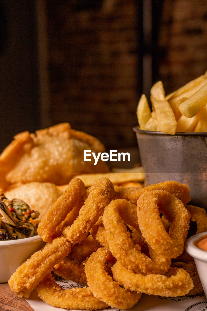 Close-up of food in plate