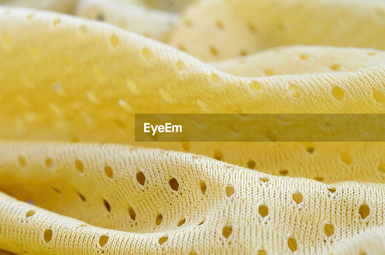 FULL FRAME SHOT OF FRESH YELLOW LEAF