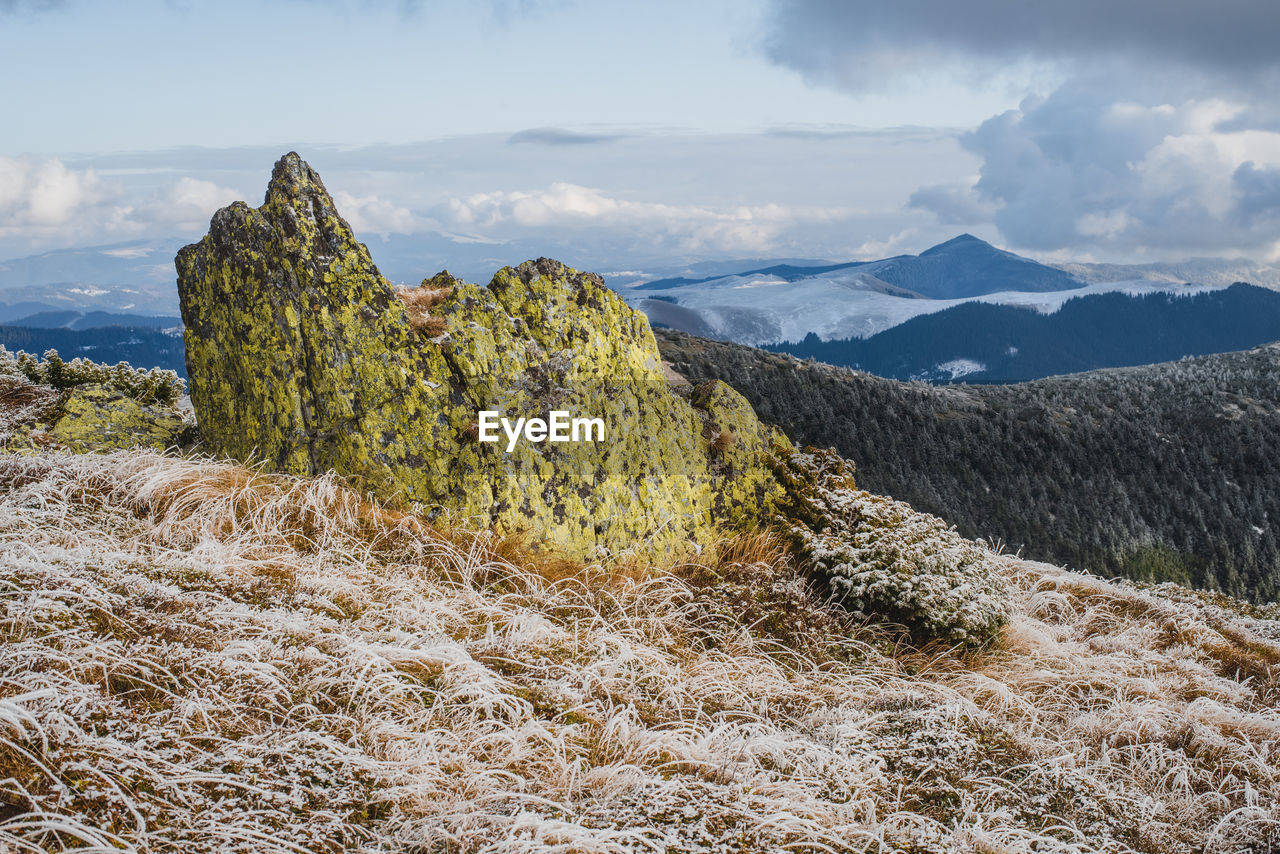 Mountain scene