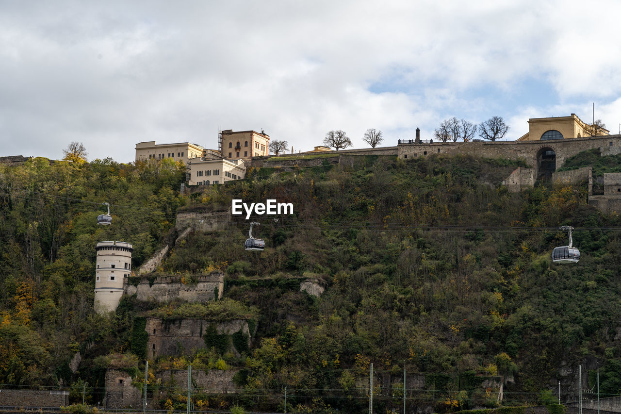 VIEW OF BUILDINGS IN TOWN