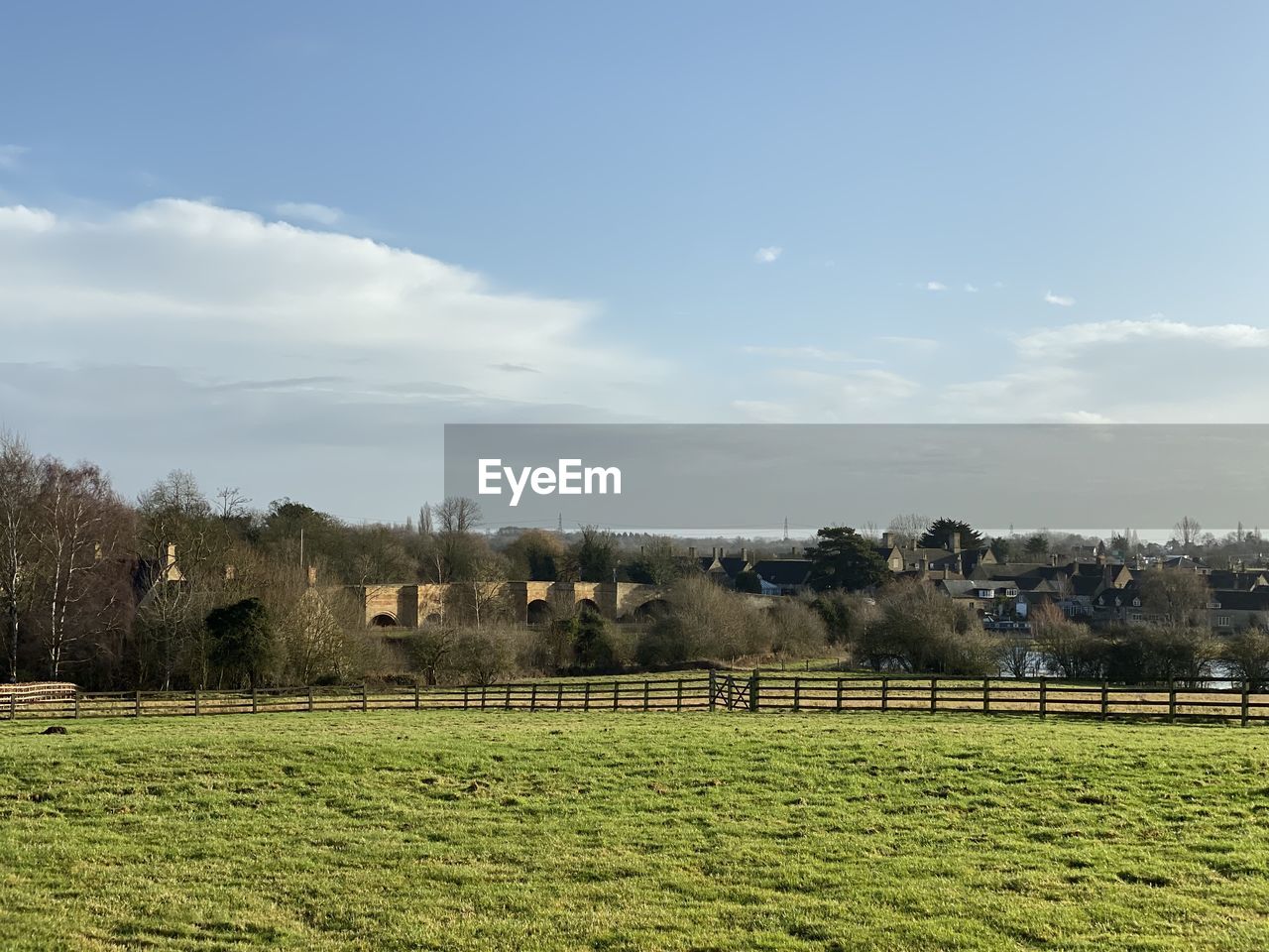 VIEW OF A FIELD AGAINST SKY