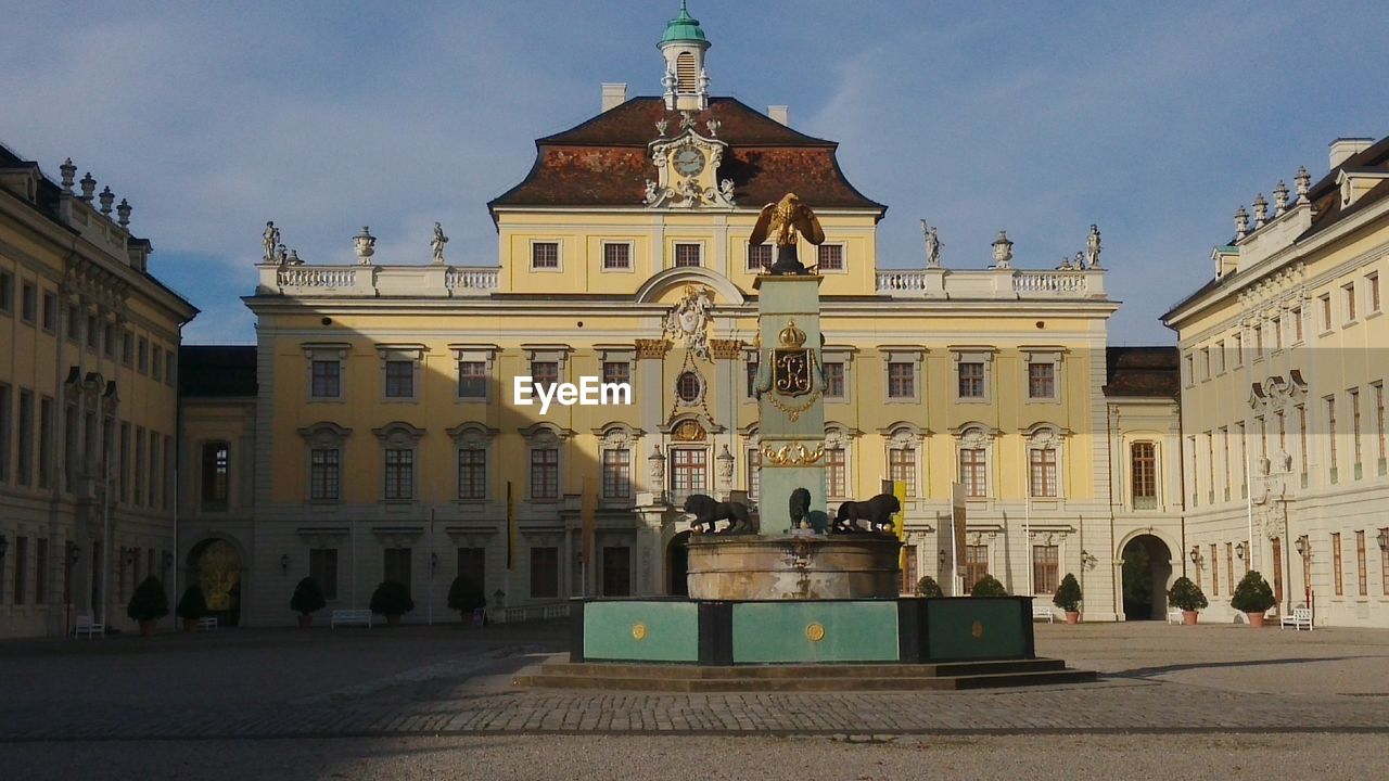 FACADE OF BUILDING