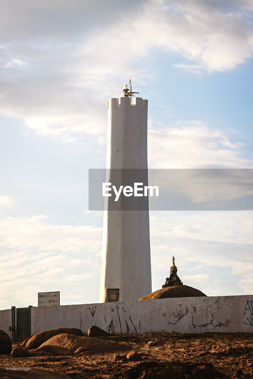Low angle view of monument