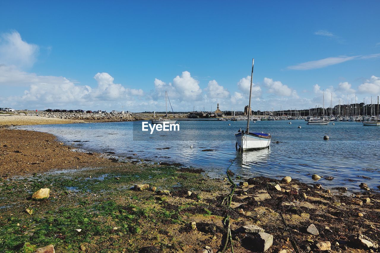 PANORAMIC VIEW OF SEA AGAINST SKY