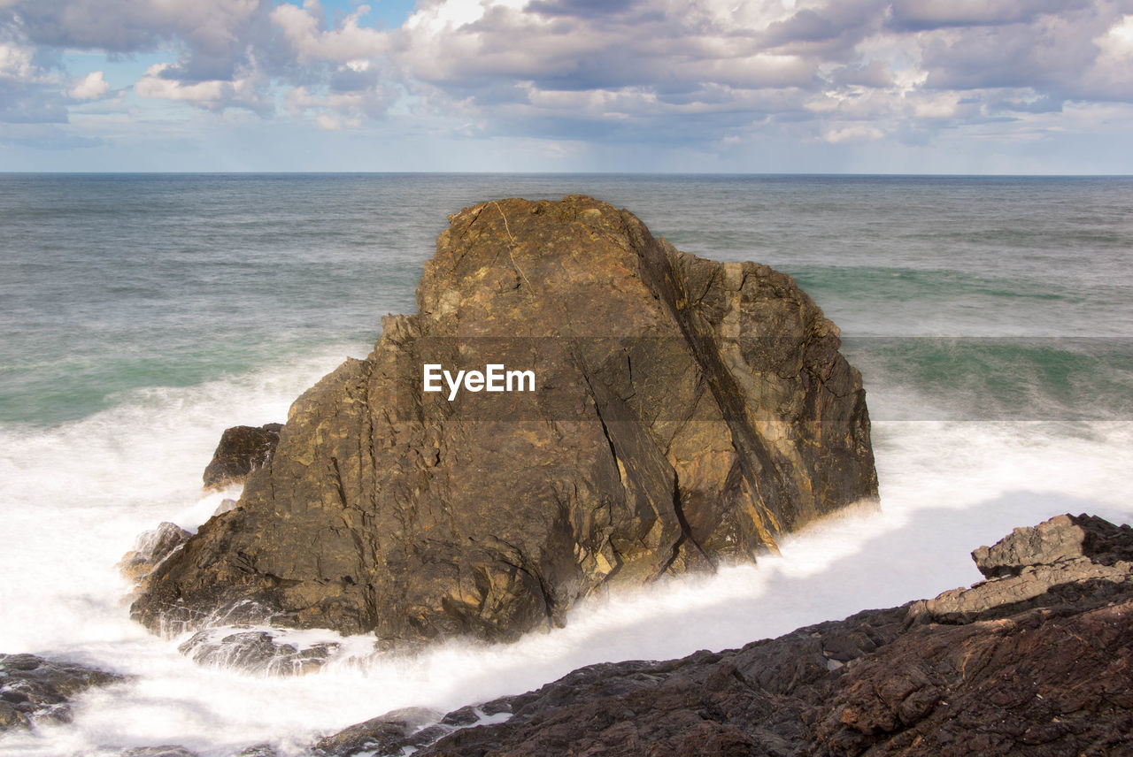 PANORAMIC SHOT OF SEA