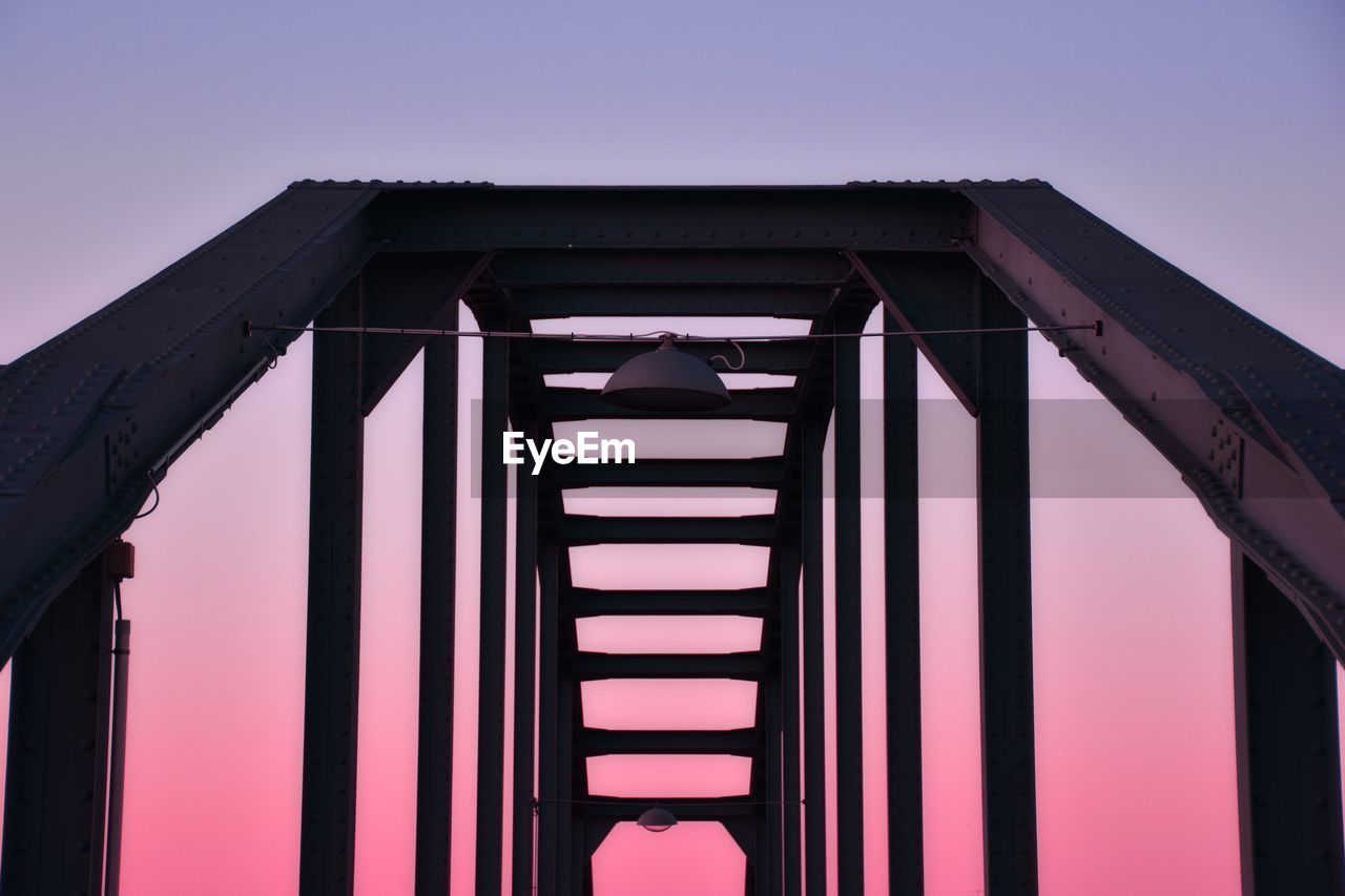 Low angle view of bridge