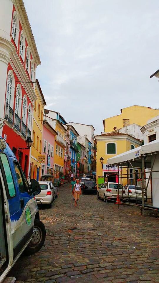 CARS PARKED ON ROAD