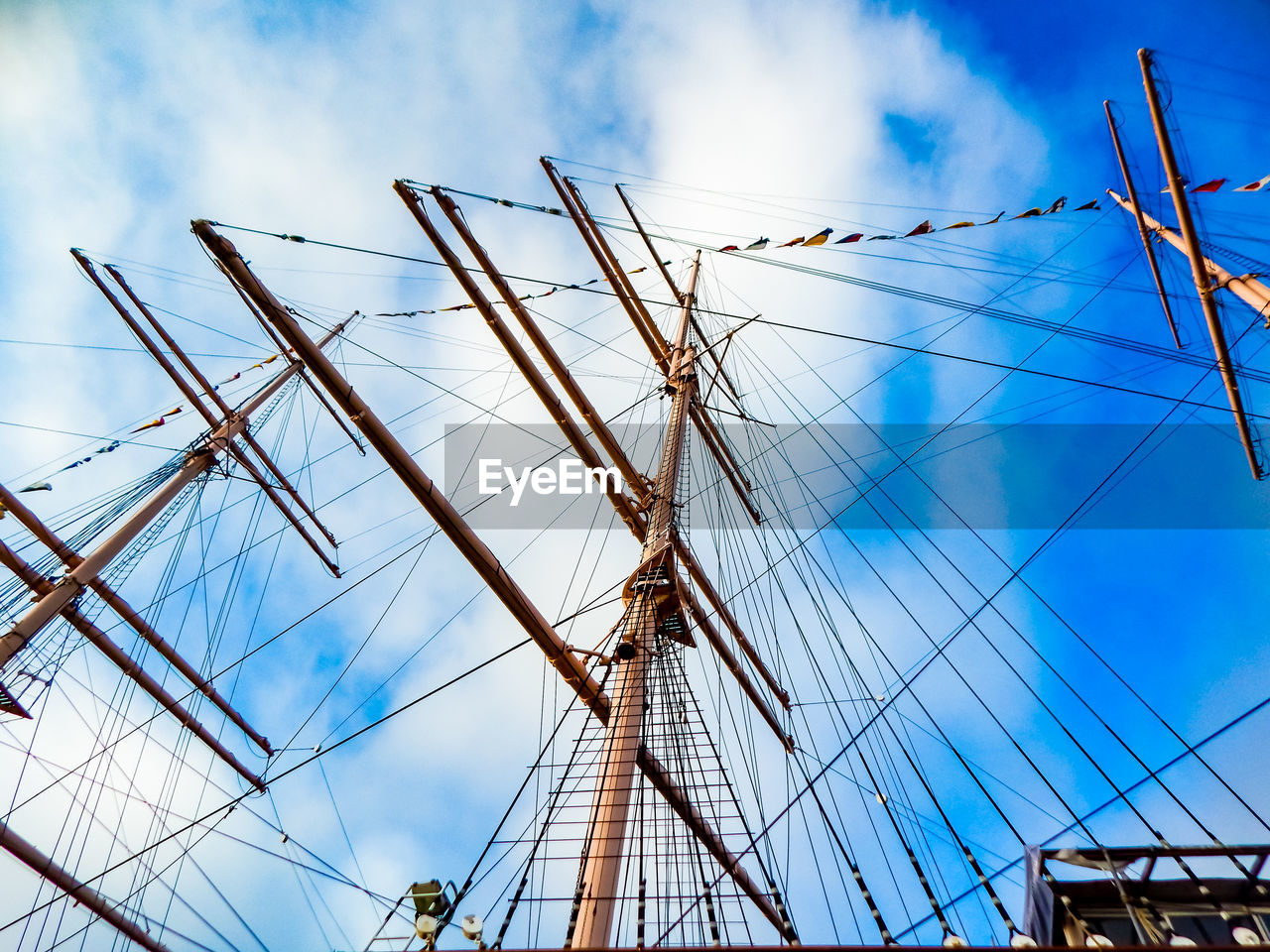 Sailing ship viking in the port of gothenburg