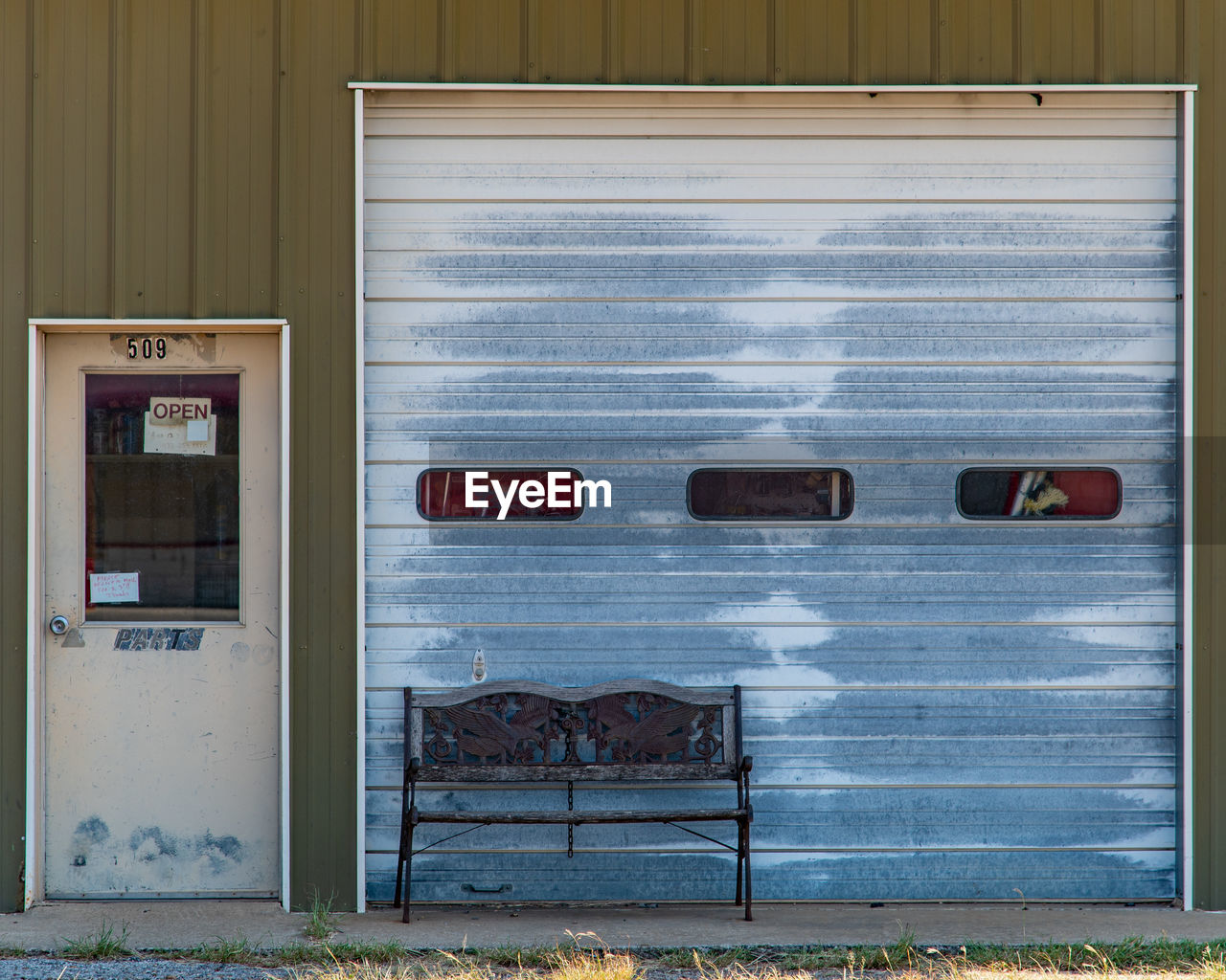 TEXT ON WALL OF BUILDING