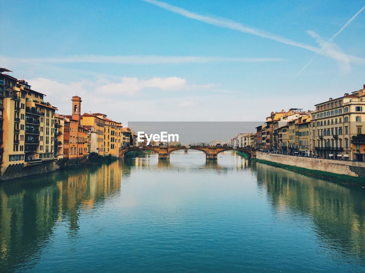 Bridge over arno river