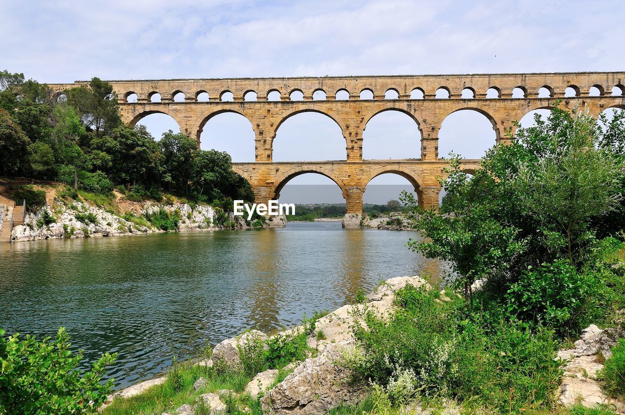 ARCH BRIDGE AGAINST SKY