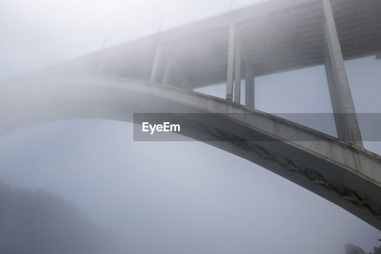 LOW ANGLE VIEW OF BRIDGE AGAINST SKY