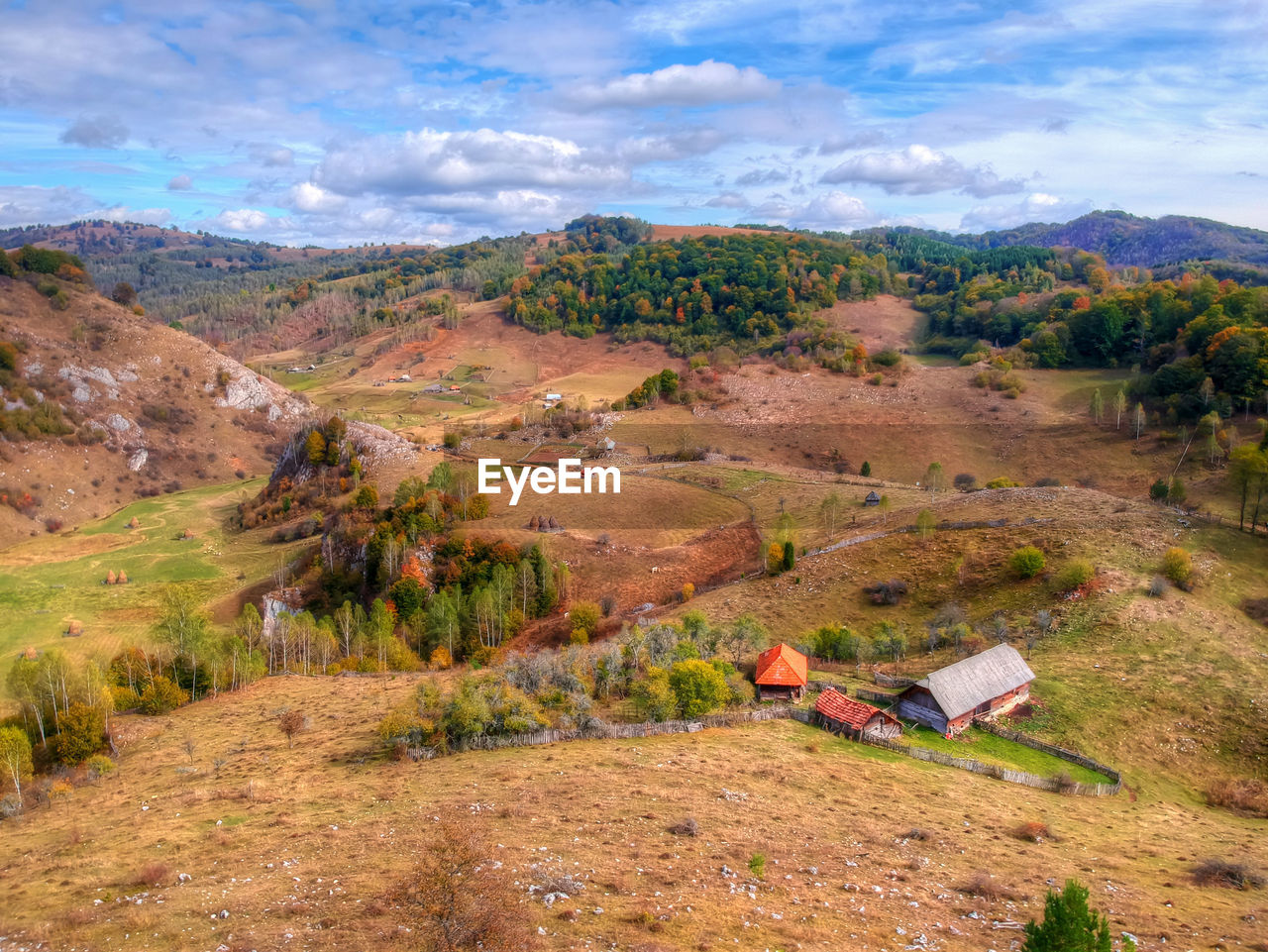 SCENIC VIEW OF LANDSCAPE