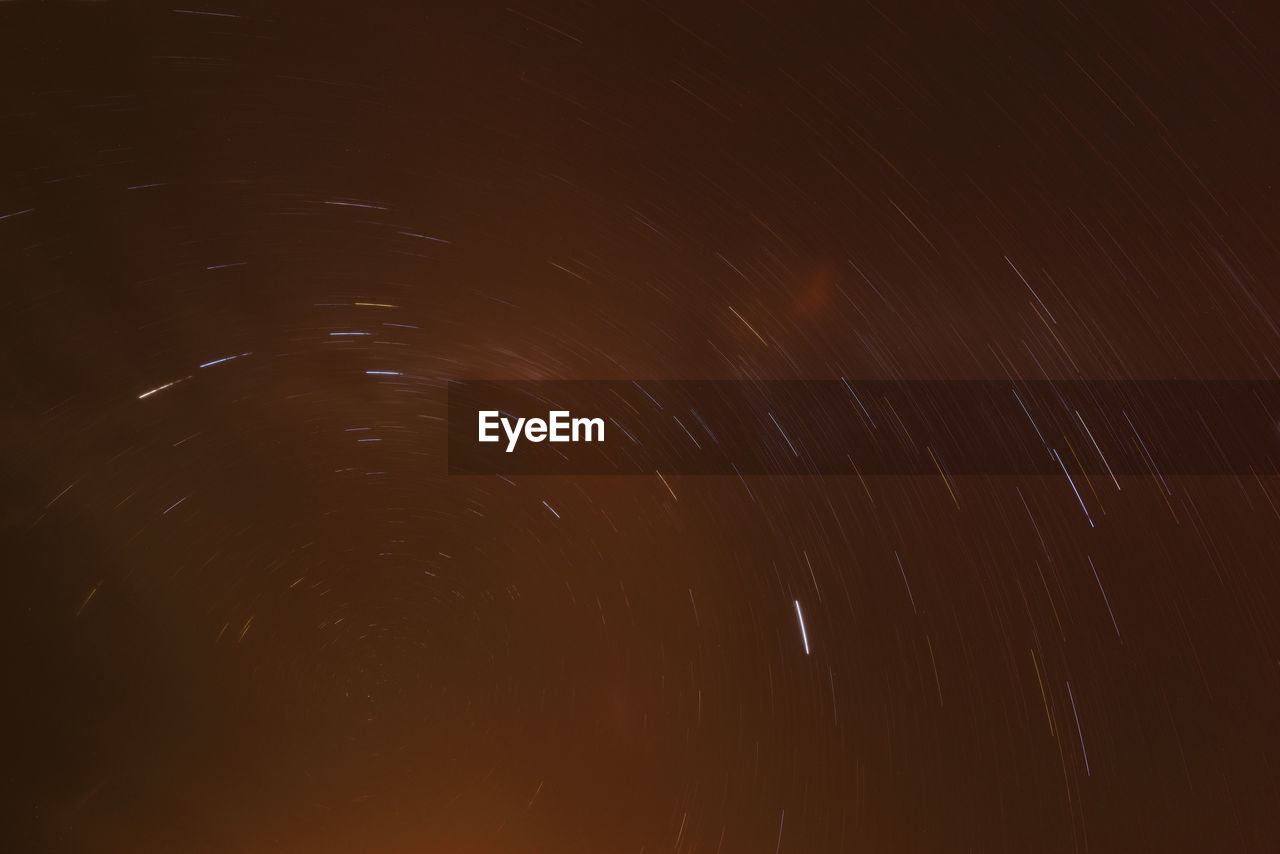 Full frame shot of star field at night