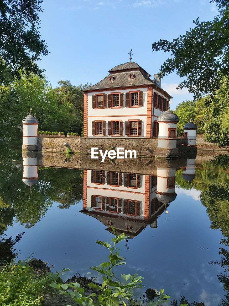 low angle view of built structure against sky