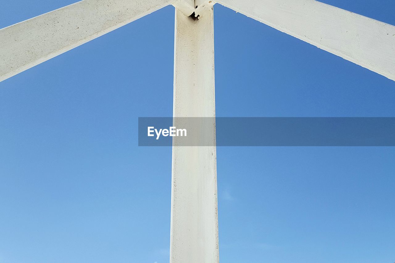 LOW ANGLE VIEW OF BUILT STRUCTURE AGAINST SKY