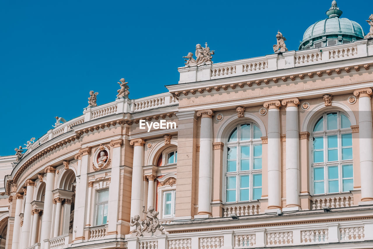 National odessa national academic opera and ballet theatre. architectural monument. travel 