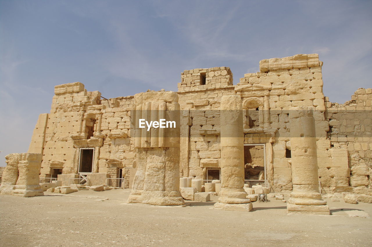 Ancient city of palmyra syrial