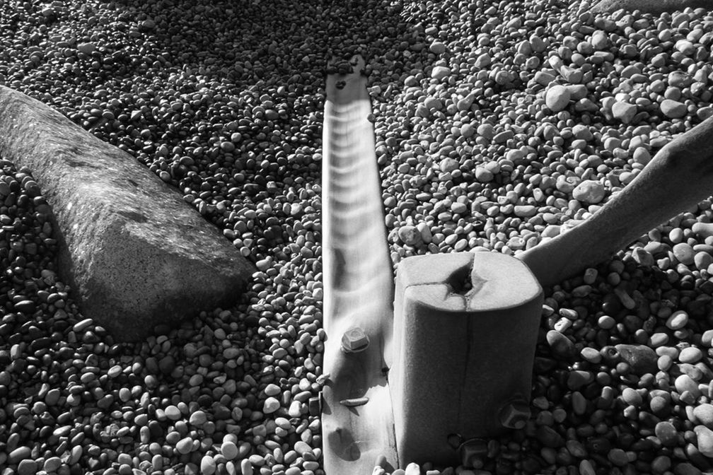 PEBBLES ON BEACH